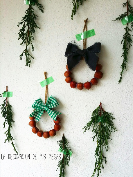 DIY: Adornos handmade para el árbol de Navidad