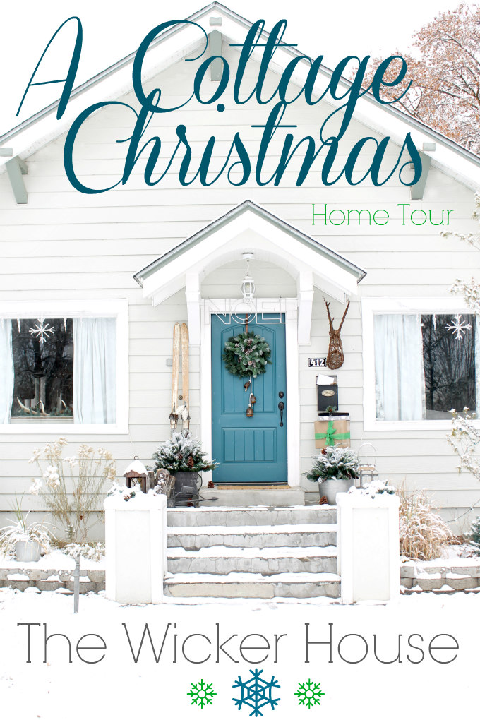 A Cottage Christmas Home Tour 2016