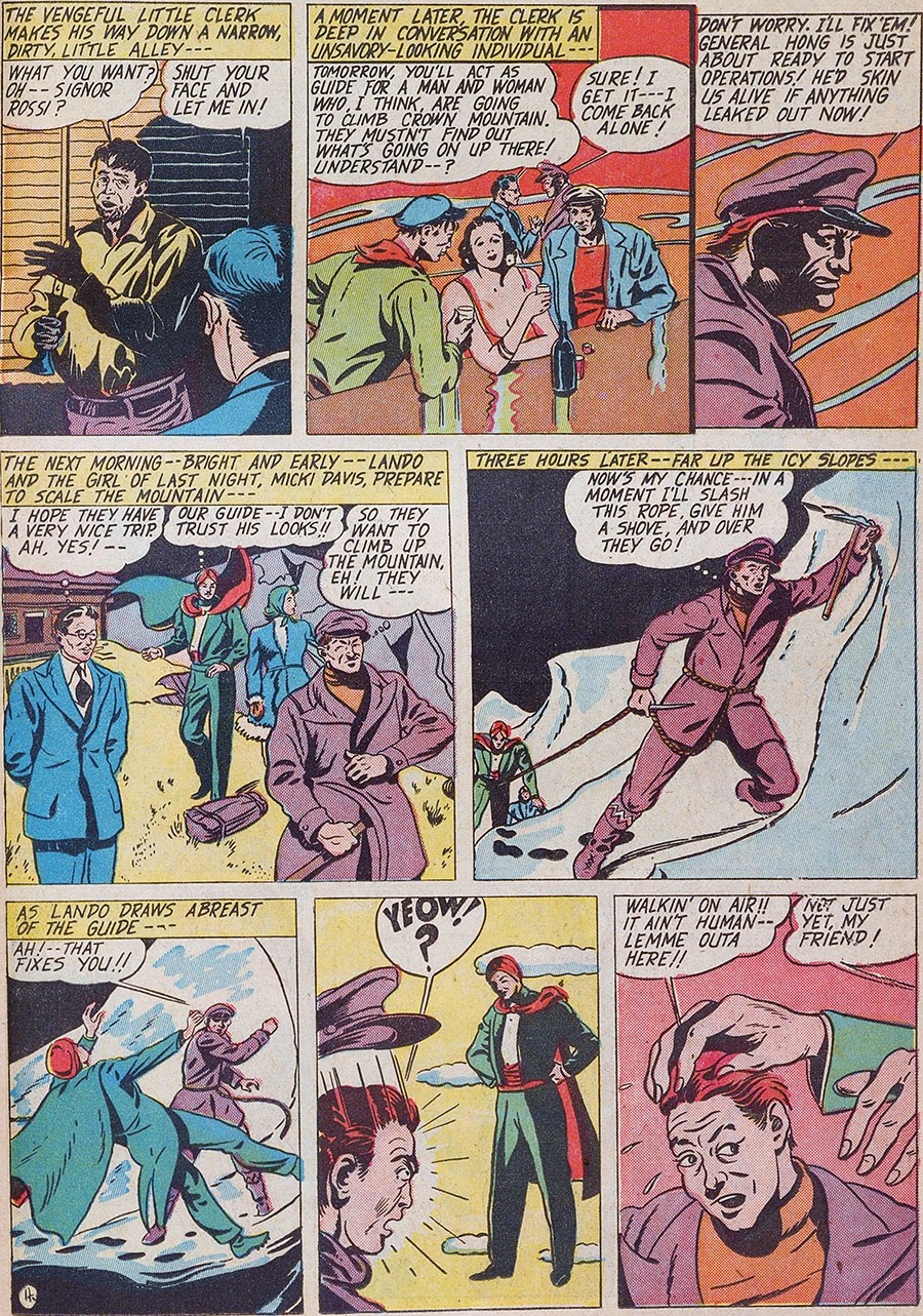 The Voice Of ODD! Did You Think I Meant Calrissian?