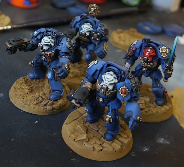 40k Hobby Blog: Ultramarines Terminators