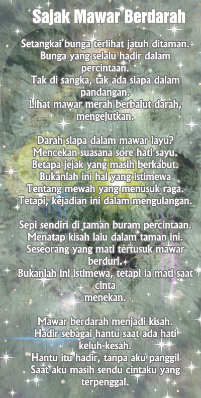 Kumpulan Contoh Puisi Bebas Contoh Kumpulan Puisi Baru Terbaik