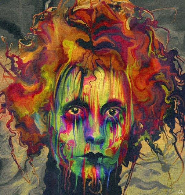 Кислотная живопись. Nicky Barkla 10 Кислотная живопись. Nicky Barkla 9