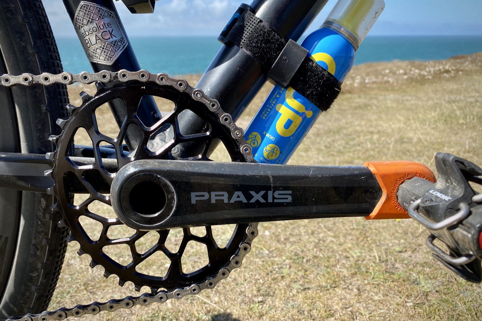 praxis carbon crankset