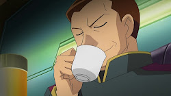 giovanni pokemon anime tea drinking coffee boss mewtwo games control know things legendary bw neko random watched enough never criminal