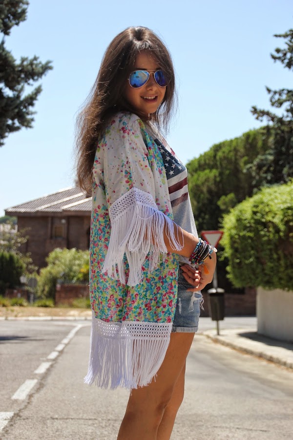 Tutoriales de Kimono DIY (patrones incluidos)