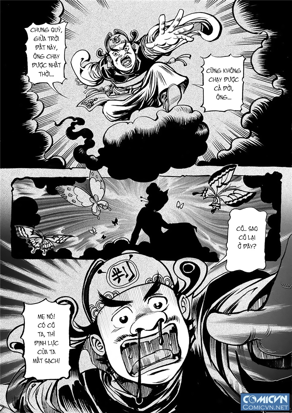 Chung Quỳ Truyền Kỳ Chap 20 - Next Chap 21