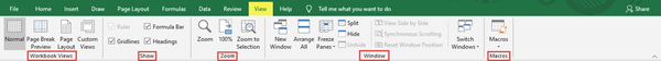 Microsoft Excel 자습서, 팁, 트릭