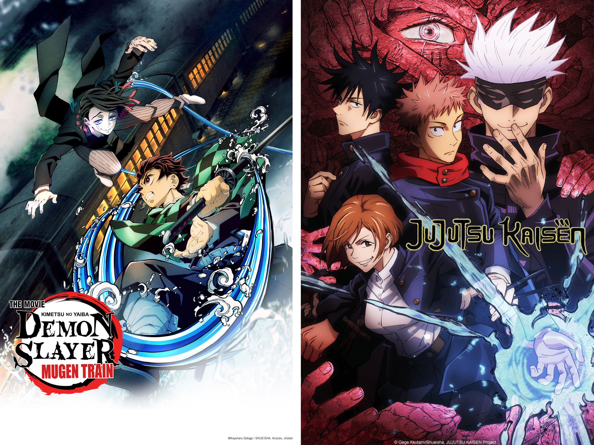 Anime Fall Season Update: Demon Slayer, Jujutsu Kaisen and More Titles  Announced  AFA: Animation For Adults : Animation News, Reviews, Articles,  Podcasts and More