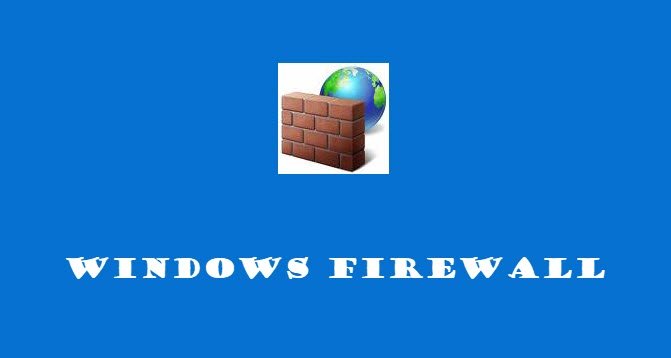Brána firewall systému Windows
