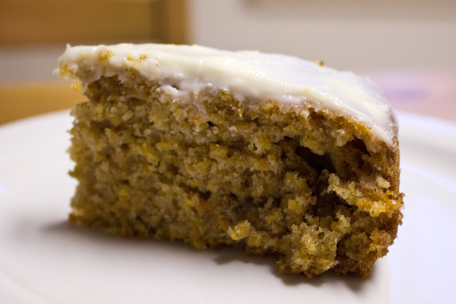 Une gourmande au Québec Gâteau à la carotte (Carrot cake)