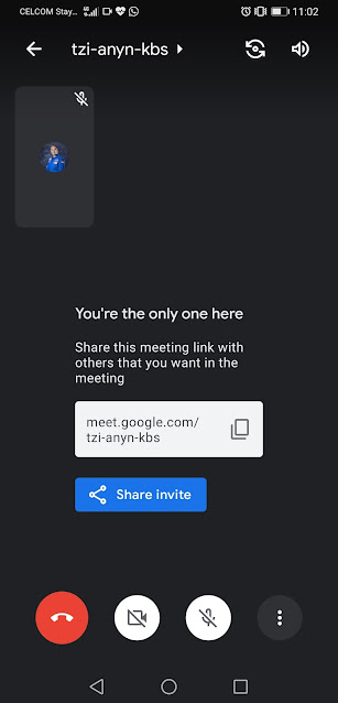 Tutorial Mudah Untuk Create Meeting Online Guna Google Meet