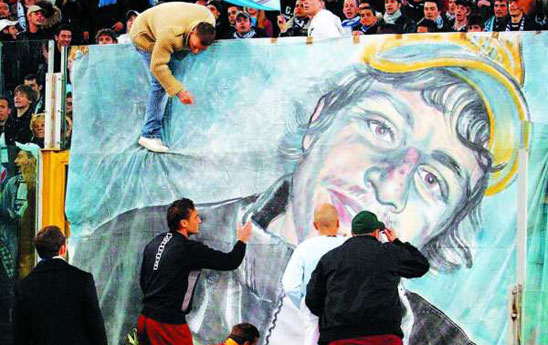 DER (PF)LÄSTERSTEIN 11. November 2007 Gabriele Sandri stirbt durch