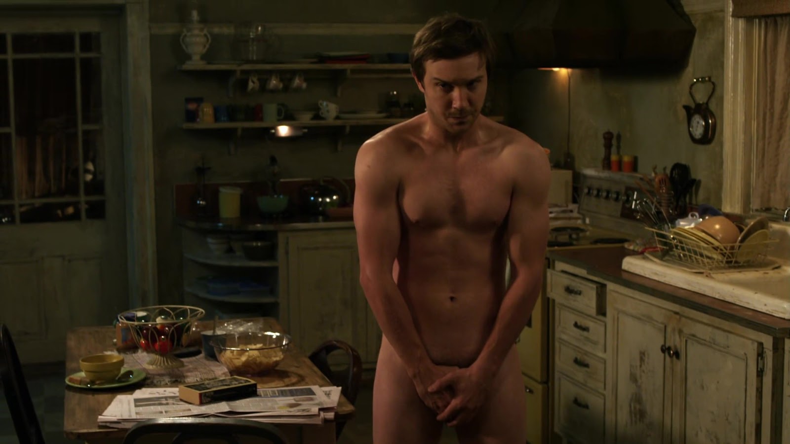 Sam Claflin Posing In A Underwear Naked Male Celebrities.