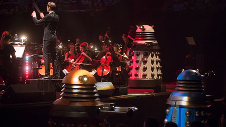 Doctor Who - Symphonic Spectacular to debut at six major UK city venues in 2015