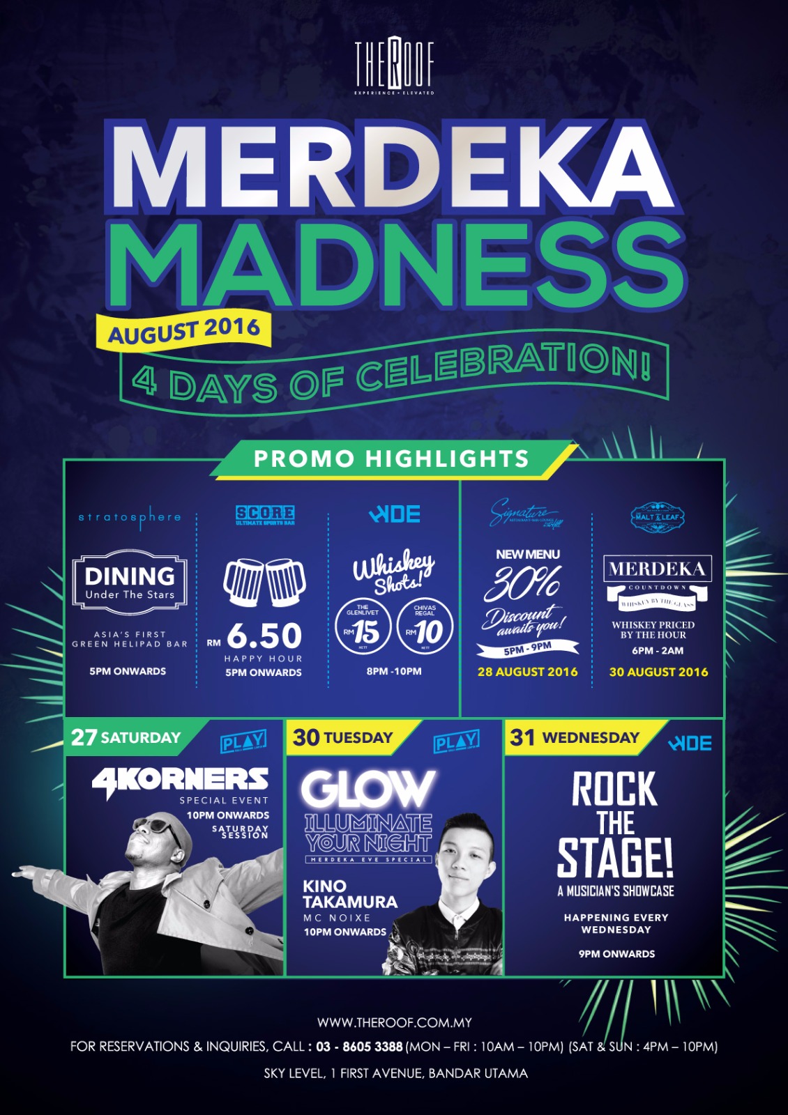 6 Places To Celebrate Merdeka With Your Friends Thehive Asia