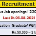 GAIL Recruitment Notification for 220 Vacancies @gailonline.com