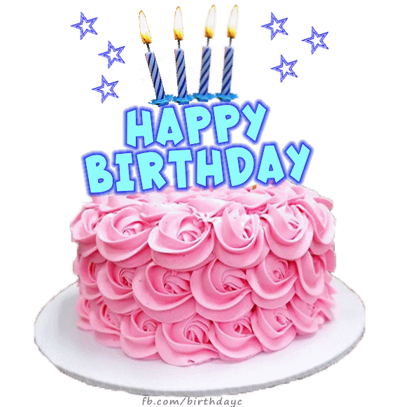 Happy Birthday Cake GIFs With Name Edit