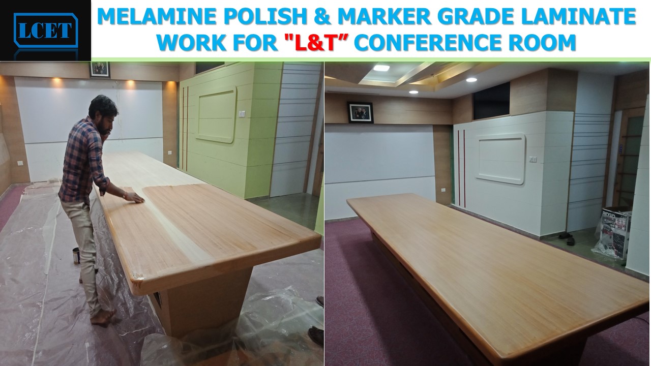 Know Everything About Melamine Polish And Its Process lceted LCETED