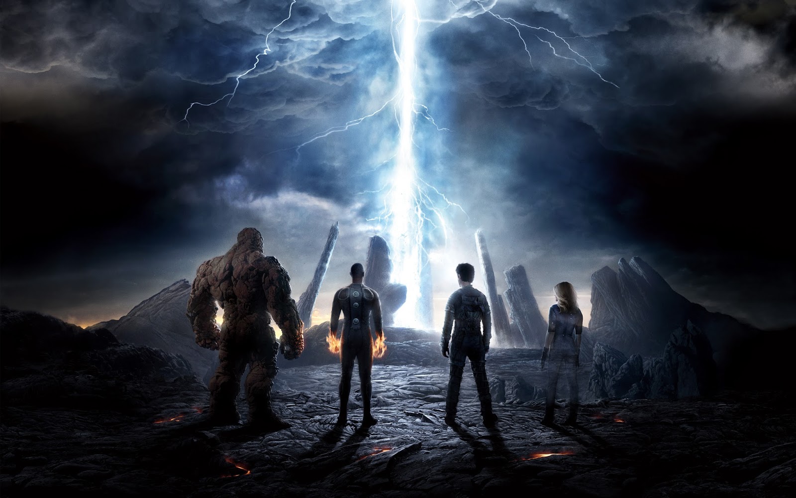 Blogging By Cinema-light: Fantastic 4