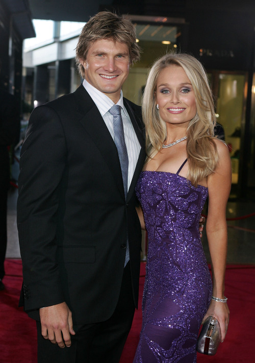 Shane Watson With His Wife Lee Furlong New Pictures Sports Stars