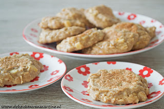 Havermoutkoekjes uit het boek 'Bakken met haver'