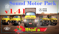 Sound Motor Pack MB1113-1518 Rotas Brasil by Lauro Wagner