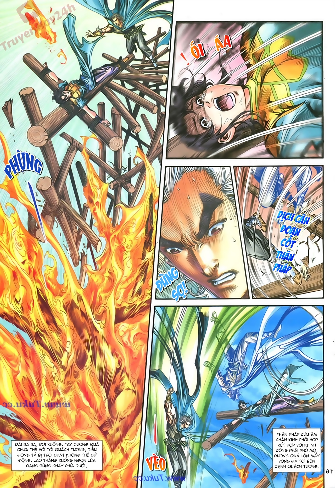 Thần Điêu Hiệp Lữ chap 84 Trang 15 - Mangak.net Thần Điêu Hiệp Lữ chap 84 Trang 15 - Mangak.net