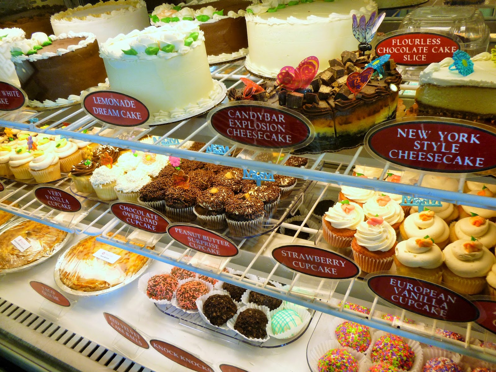 Spider Violets Patty Cakes Bakery