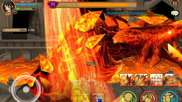 Screenshot Dragonica Mobile
