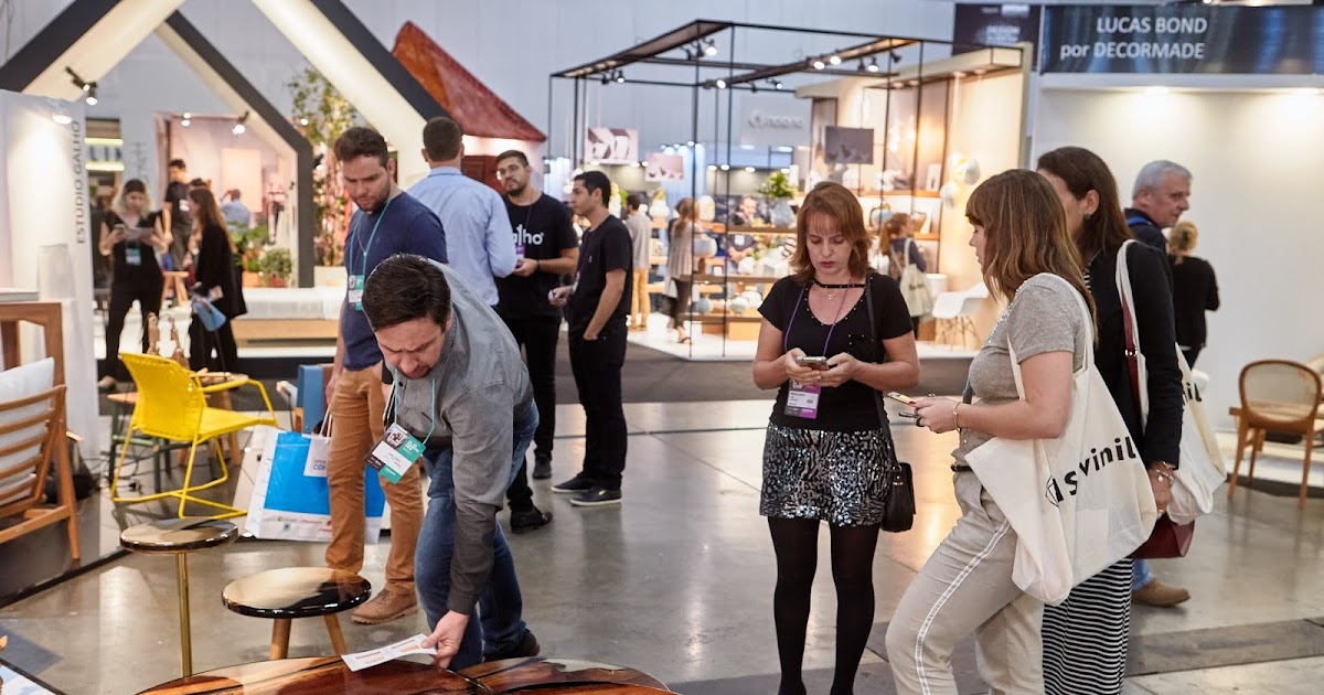 Home Center View: HIGH DESIGN - HOME & OFFICE EXPO TERÁ ESPAÇO AMPLIADO