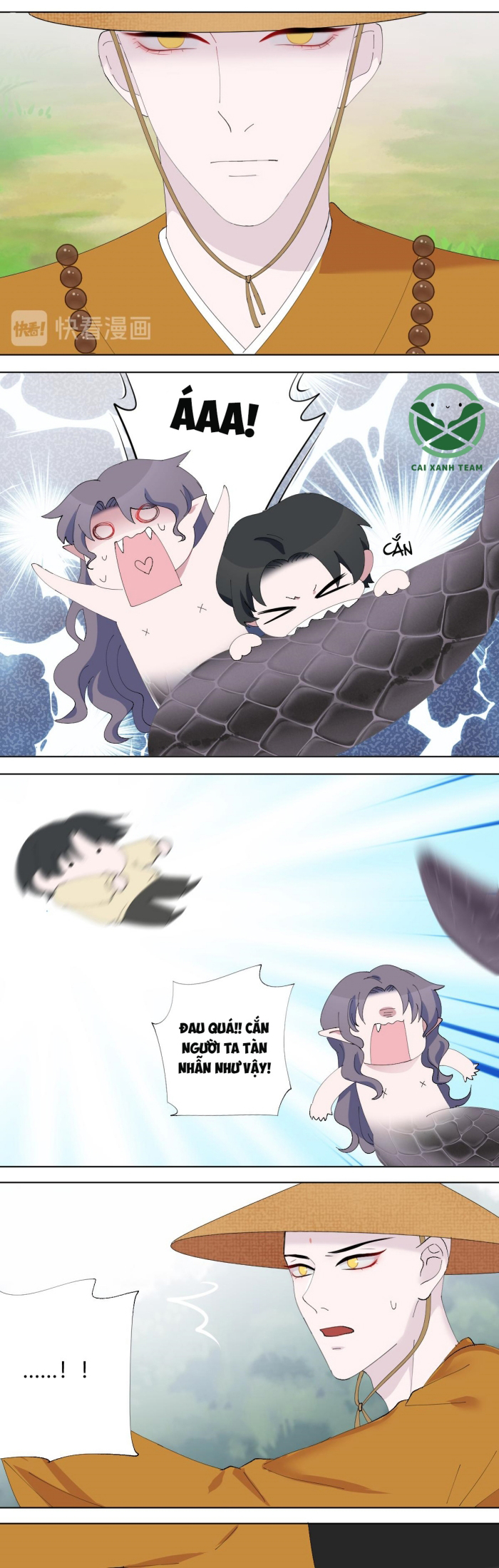 Đọc truyện Hòa Thượng Câm - Chapter 8