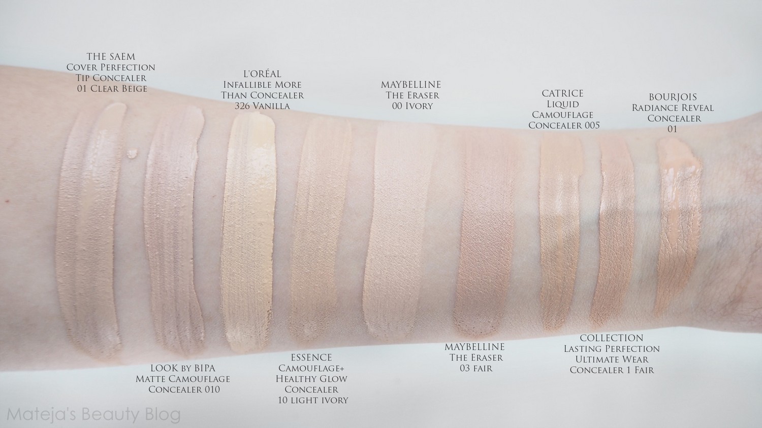 Maybelline The Eraser Eye Concealer Mateja's Beauty Blog