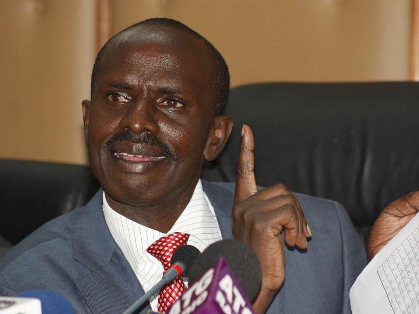Fred Matiang'i Congratulates Sossion In Unprecedented Move Omboko Milemba KCPE Results