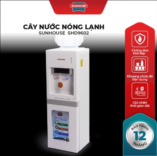Cây Nước Nóng Lạnh Sunhouse SHD9602