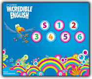 INCREDIBLE ENGLISH: STARTER LEVEL AND LEVELS 1,2,3,4,5,6