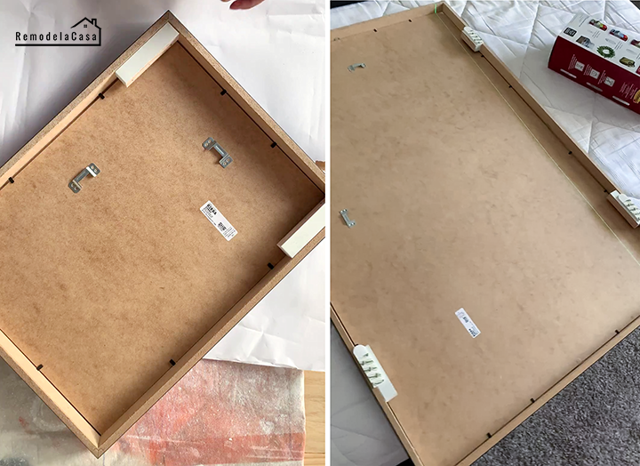 Paris Gallery Wall & Ikea Ribba Frame Hack Remodelando la Casa