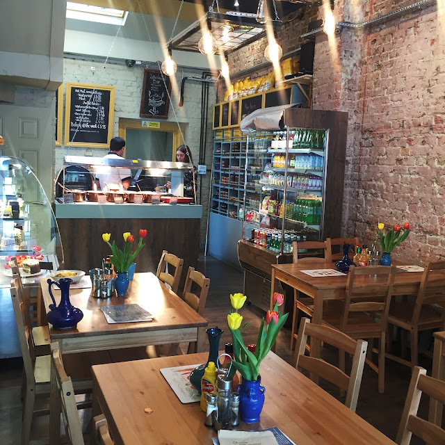 Bow Dream Nation London Lifestyle Blog Where to have lunch in