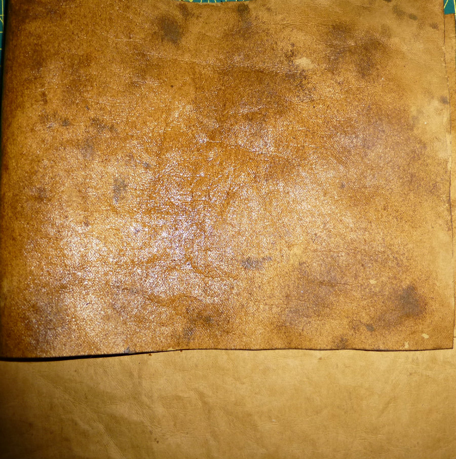 A KraftTex and Tea Bag Paper Handmade Book by Lynne Moncrieff That's