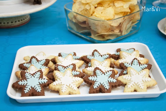 Galletas decoradas de Frozen
