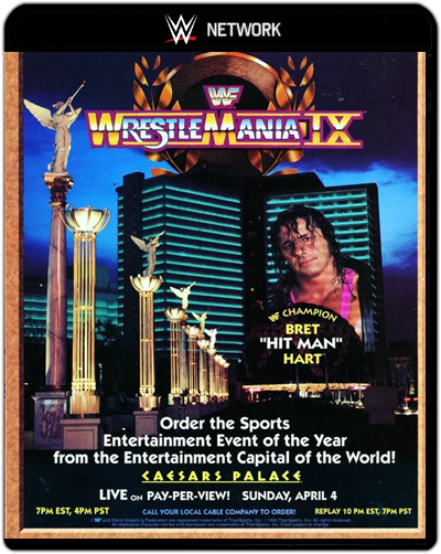 WWF Wrestlemania IX (1993) 1080p WN WEB-DL Inglés (Wrestling. Sports)