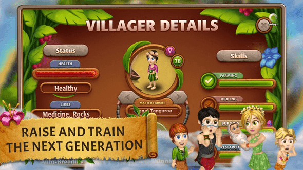 Virtual Villagers Origins 2 MOD APK - Screenshot