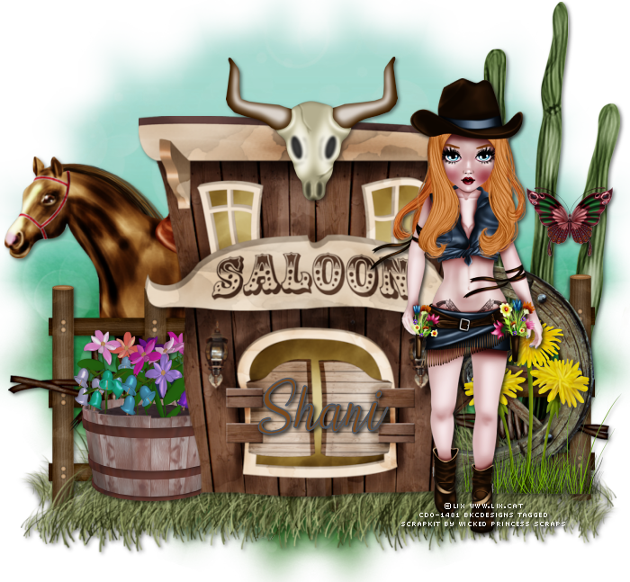 BKC Designs Country Girl PTU Tutorial