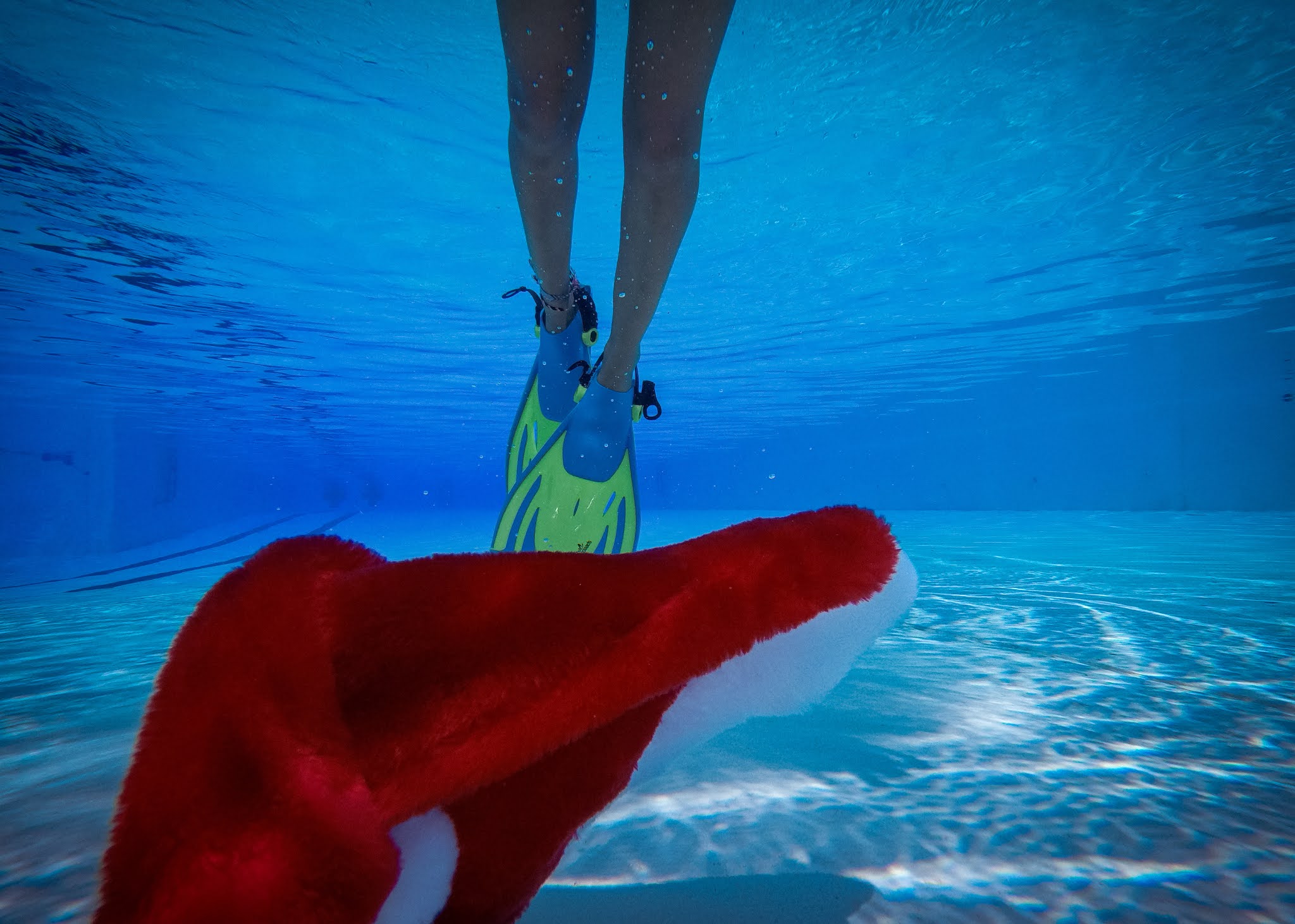 I Saw Santa in Her Bathing Suit: Annual Christmas Poem — The Yellow