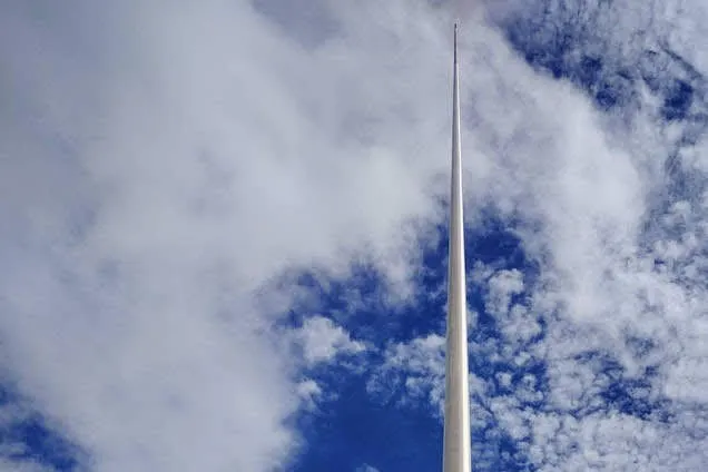 Dublin in a day: The Spire on O'Connell Street