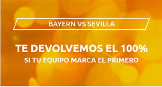 Mondobets devolucion Bayern vs Sevilla 24-9-2020 Mondobets devolucion Bayern vs Sevilla 24-9-2020