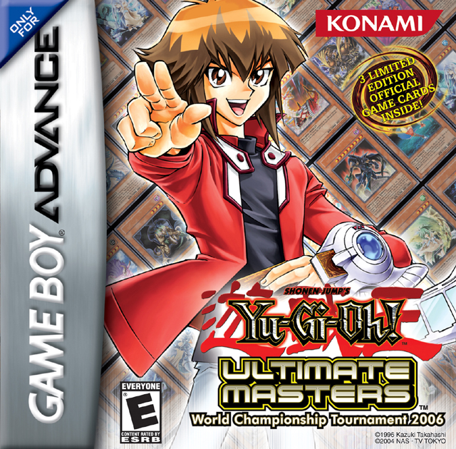 ROMS Game Boy Advance (GBA) YuGiOh! Ultimate Masters World