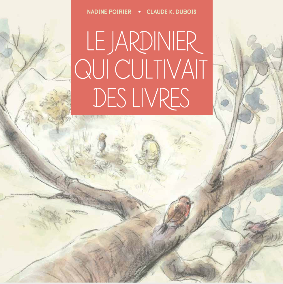 Le jardinier qui cultivait des livres - Maman Fatiguée et Fatigante