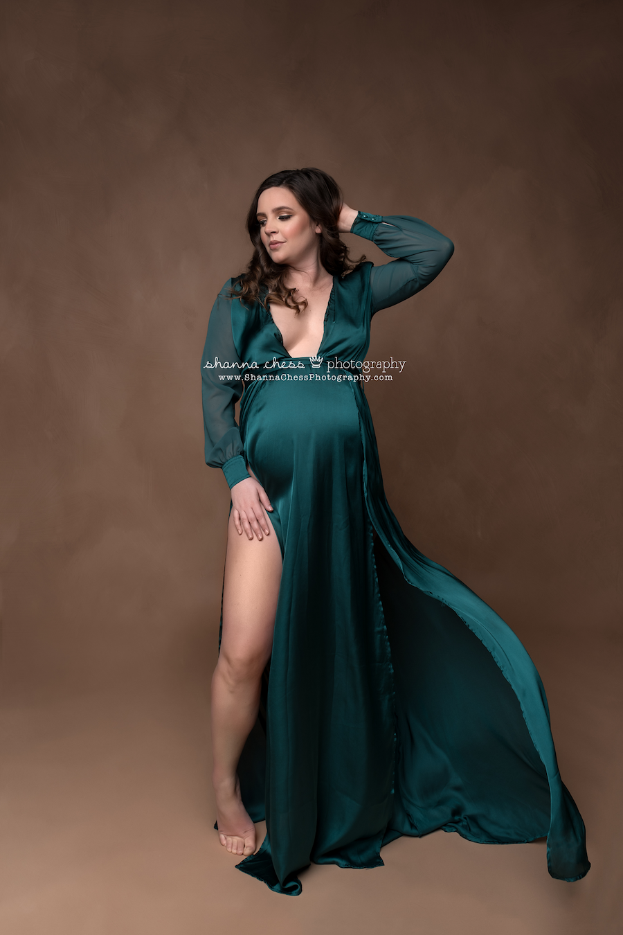 Shanna Chess Photography Eugene, Oregon maternity photographer Leslie