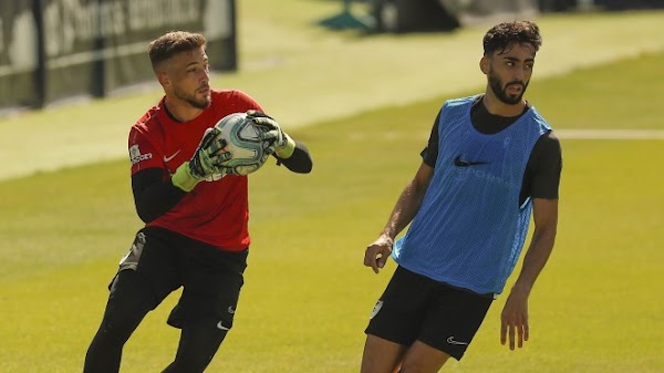 Kellyan - Málaga -: "Estamos como niños chicos esperando poder volver a pisar La Rosaleda"