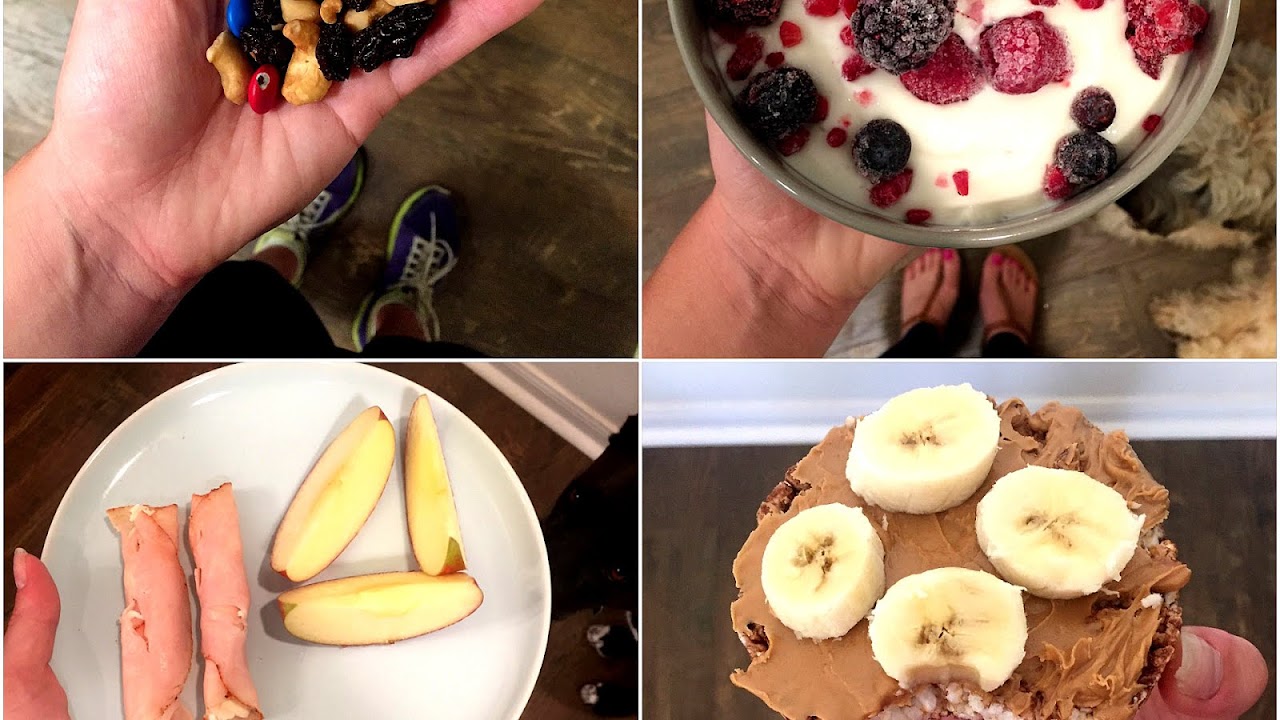 High Protein Post Workout Snack Protein Choices